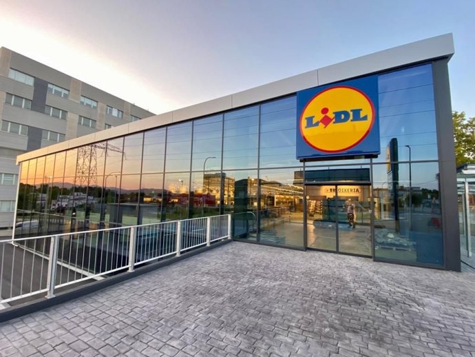 El nou supermercat de Lidl a Rubí 