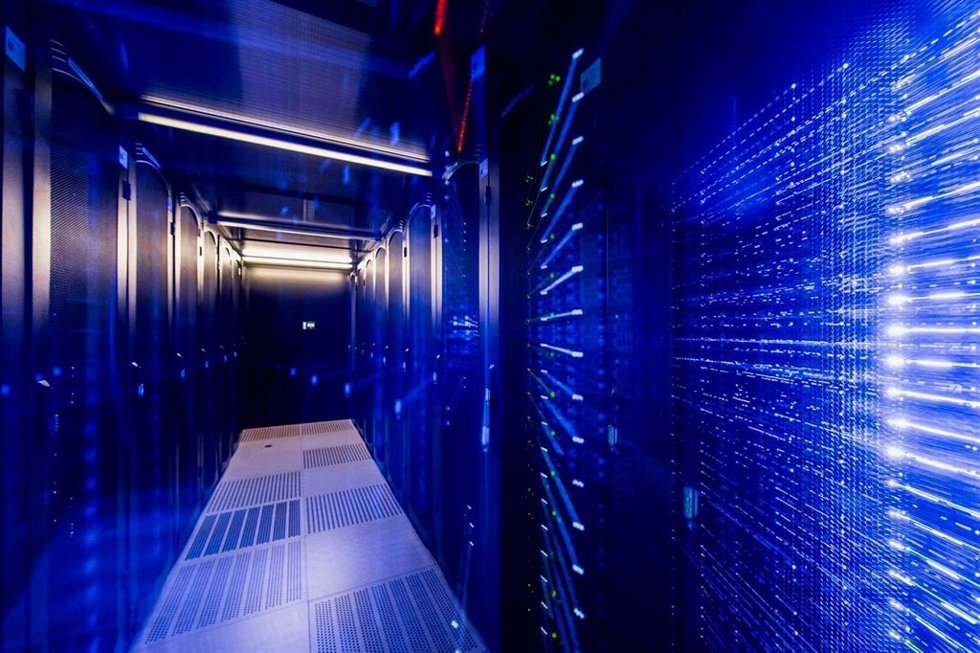 Un centro de datos de Interxion en España