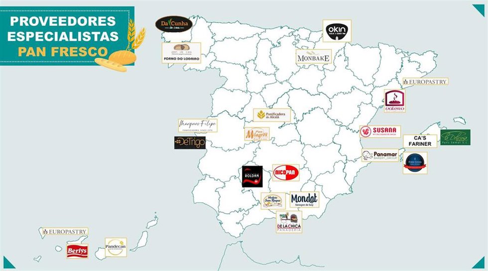 MERCADONA SUMA MÁS DE 20 PROVEEDORES ESPECIALISTAS LOCALES PARA LA FABRICACIÓN DE SU CATEGORÍA DE PAN