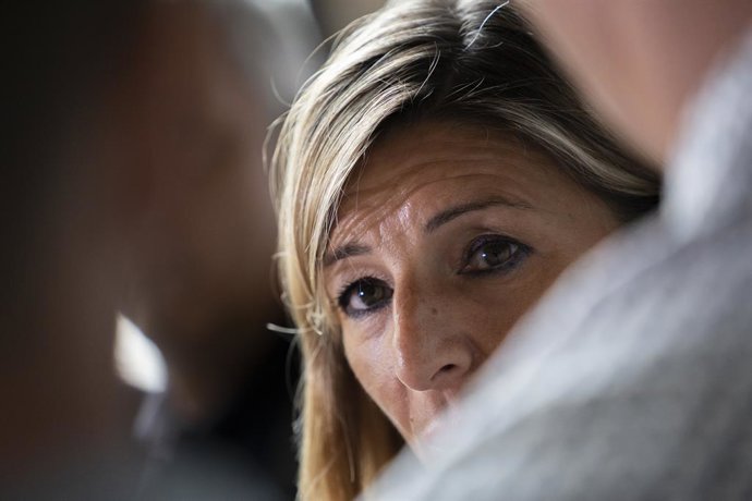 La vicepresidenta segona del Govern central i ministra de Treball, Yolanda Díaz
