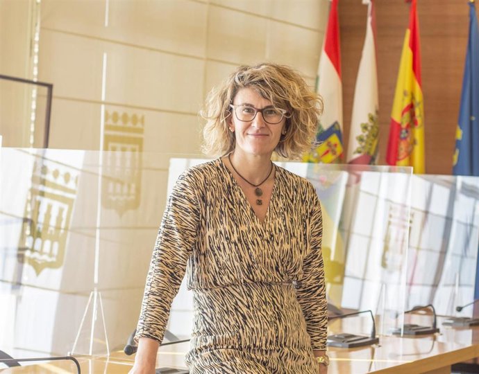 Rocío Fernández, concejala de Ciudadanos en el Ayuntamiento de Logroño