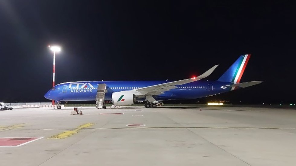 Archivo - ITA Airways.