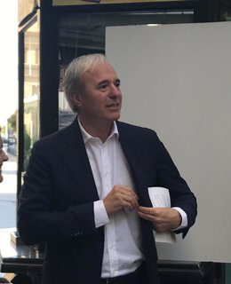 El presidente del Partido Popular (PP) en Aragón