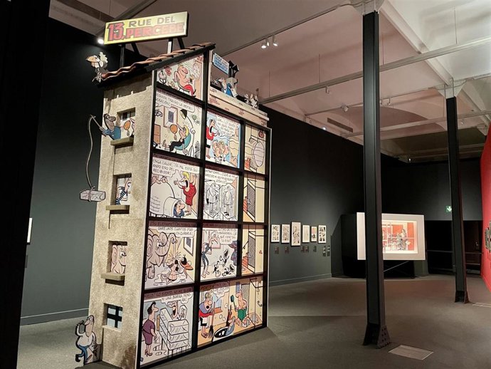 CaixaForum de Barcelona recorre la historia del cómic en la exposición 'Cómic. Sueños e historia' con más de 350 obras