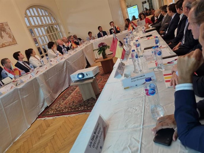 La plataforma Agritechmur participó, con el apoyo del INFO, en el foro internacional organizado por el Gobierno central en Egipto