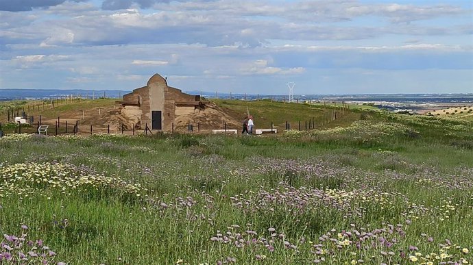 El 'tholos' de La Pastora y su entorno inmediato