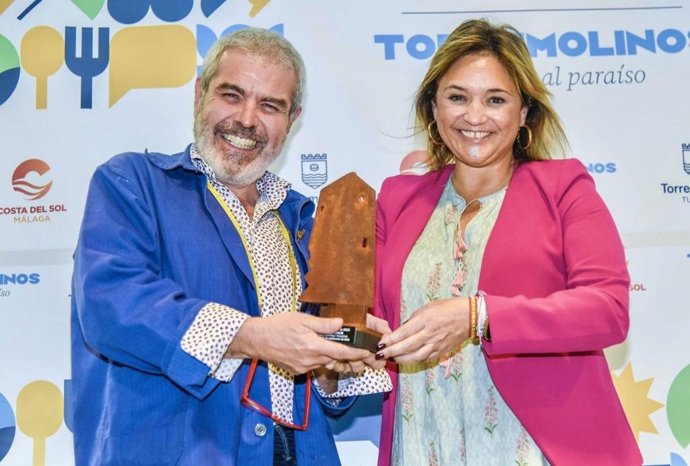 Entrega 'Turista de Honor 2022' de Torremolinos al diseñador Lorenzo Caprile