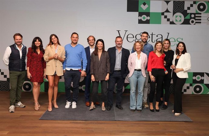 Encuentro de presentación de Vegetales, la asociación de productores de alimentos y bebidas 'plant-based'