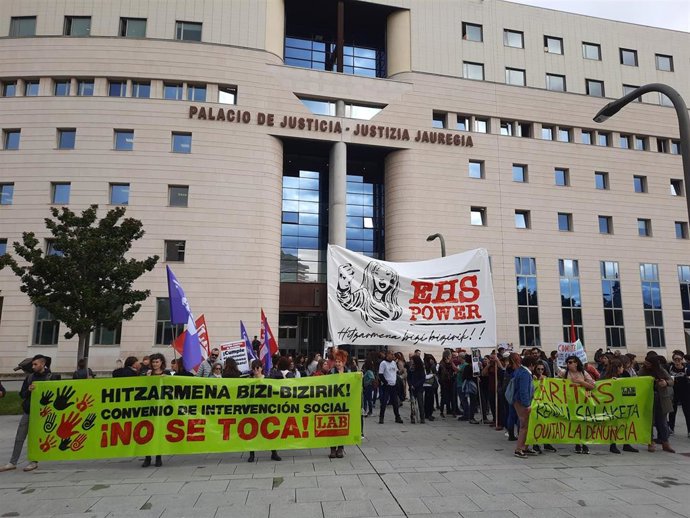 Imagen de la concentración