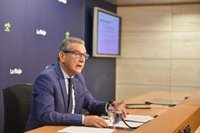 González descarta rebajar el IRPF porque La Rioja es "una de las regiones con menor presión para rentas medias y bajas"