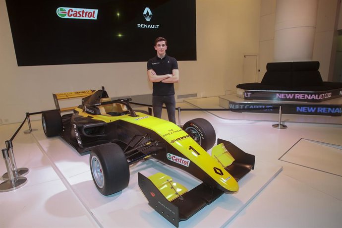 Archivo - AUTO - PARTNERSHIP RENAULT SPORT RACING & C