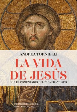 Portada de 'La vida de Jesús', de Andrea Tornielli.