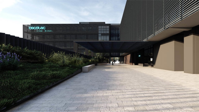 Nueva sede de Cecotec en Alfafar