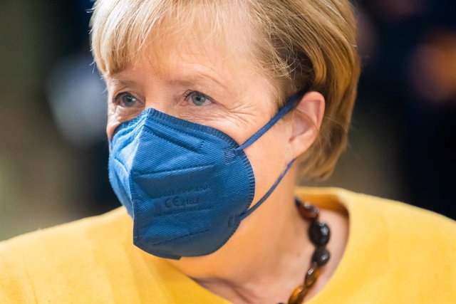 La excanciller de Alemania Angela Merkel