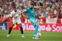 Benzema vuelve a los entrenamientos: "Tengo ganas de jugar el domingo"