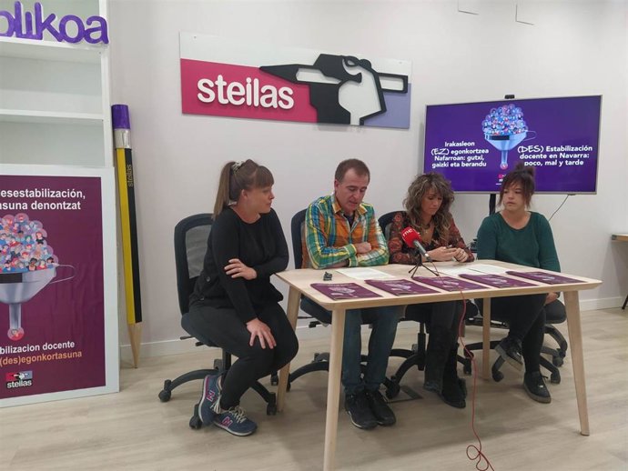 Imagen de la rueda de prensa