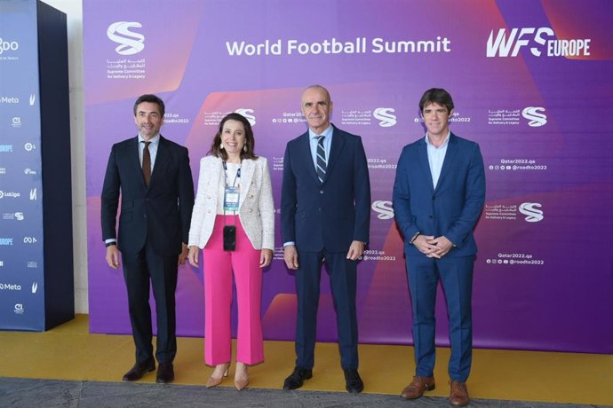 [Sevilla] World Football Summit. Nota De Prensa Y Fotografías.