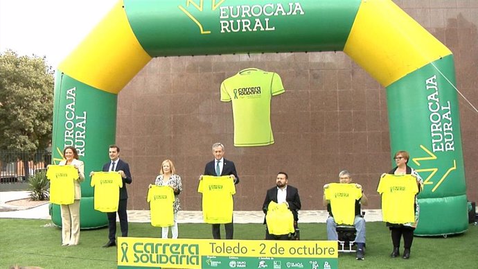 Presentación de la X Carrera Solidaria de Eurocaja Rural