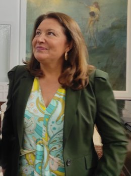 La consejera de Agricultura, Pesca, Agua y Desarrollo Rural de la Junta de Andalucía, Carmen Crespo.