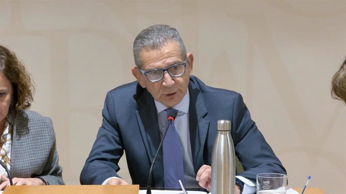 El consejero de Hacienda de La Rioja, Celso González.