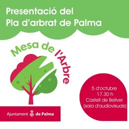 Mesa del Árbol, que celebrará Cort la semana próxima.