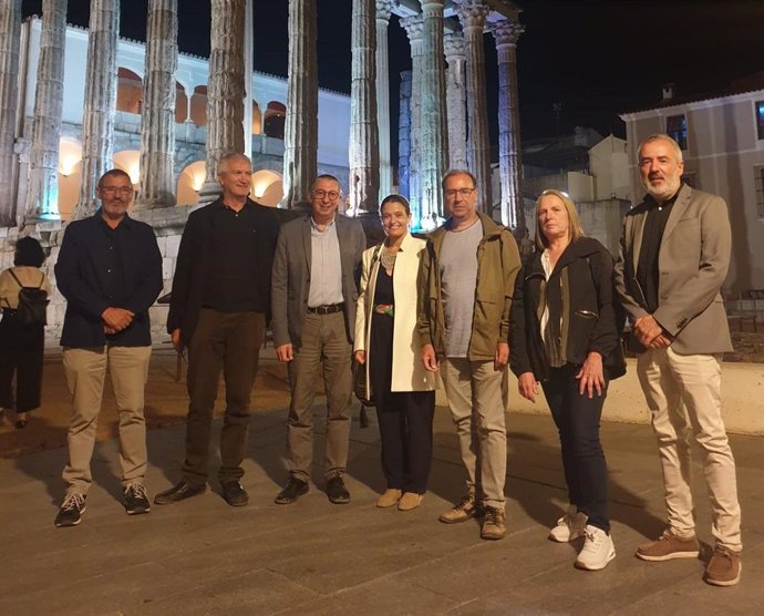 La Serra de Tramuntana participa en Mérida en un encuentro de lugares Patrimonio de la Humanidad.