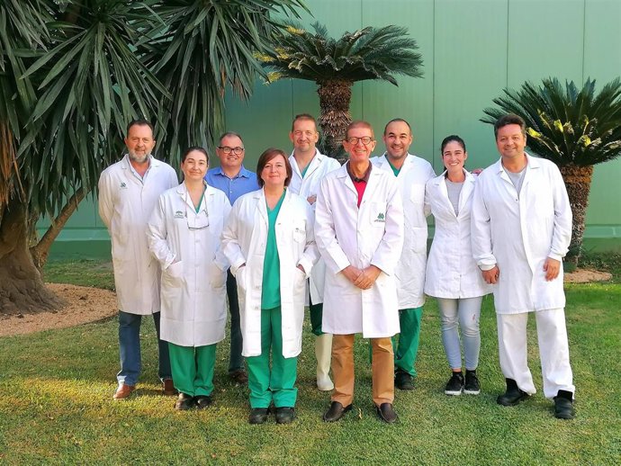 Profesionales de la Unidad de Protección de la Salud del Valle del Guadalhorce