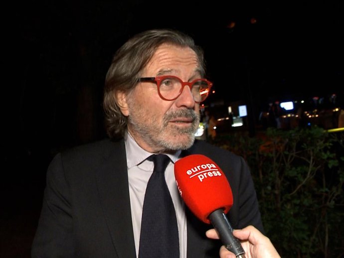 Pepe Navarro, en la gala benéfica de la Fundación Isabel Gemio