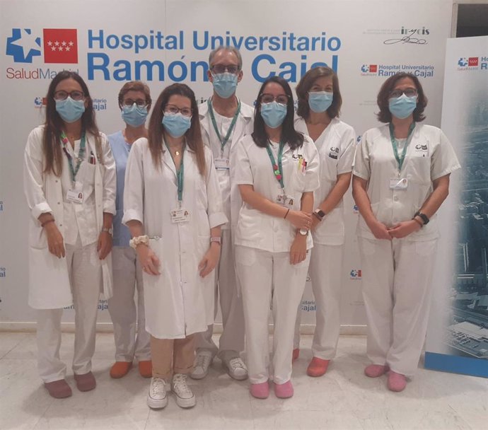 Investigadores del Hospital Ramón y Cajal