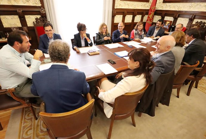 Junta de Gobierno del Ayuntamiento de Valladolid.