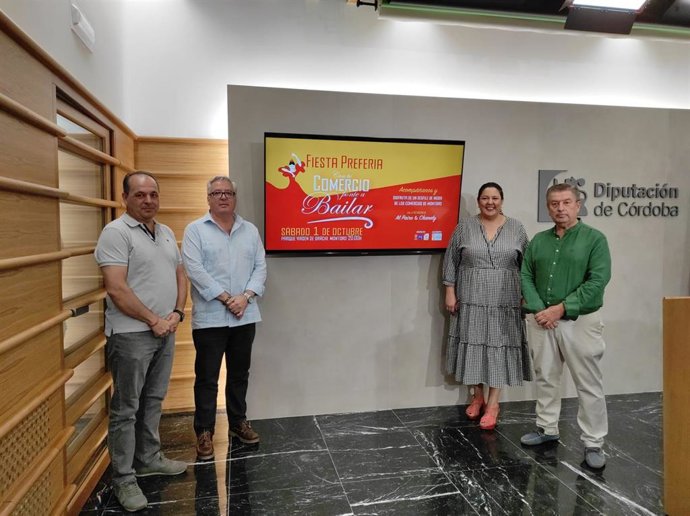 La presidenta de Iprodeco, Dolores Amo, en la presentación de