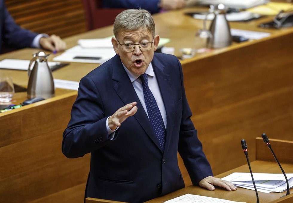 El president de la Generalitat valenciana, Ximo Puig.