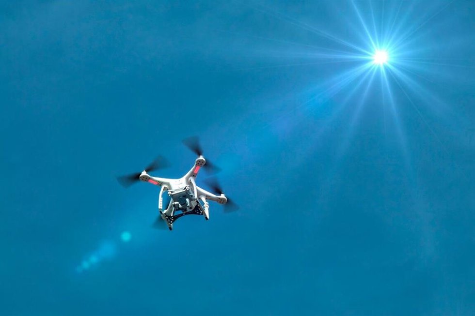 Archivo - Drones.