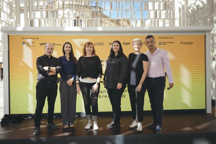 Presentación de 'Future of Fashion', el primer congreso de moda sostenible en Valncia