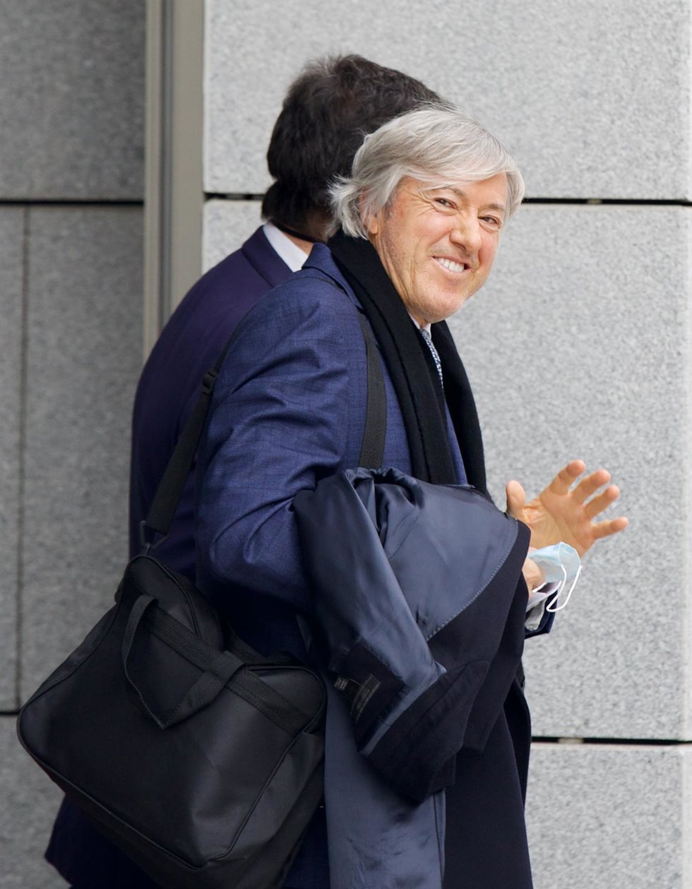 Archivo - El empresario argentino, Alejandro Roemmers, a su salida después de declarar por una presunta estafa de su ex socio José Luis Moreno, en la Audiencia Nacional, a 9 de marzo de 2022, en Madrid (España). Roemmers acude a declarar por una presunt
