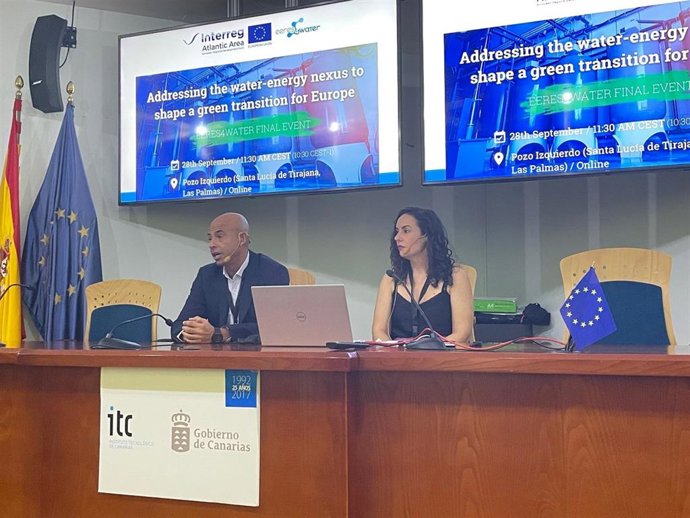 Evento final de Eeres4water