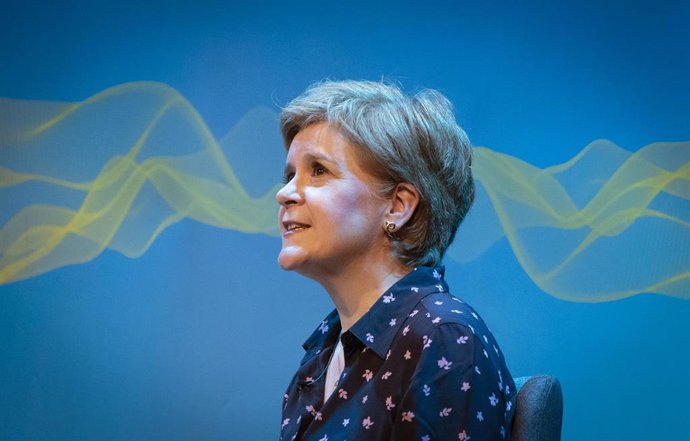 Archivo - La ministra principal de Escocia, Nicola Sturgeon.