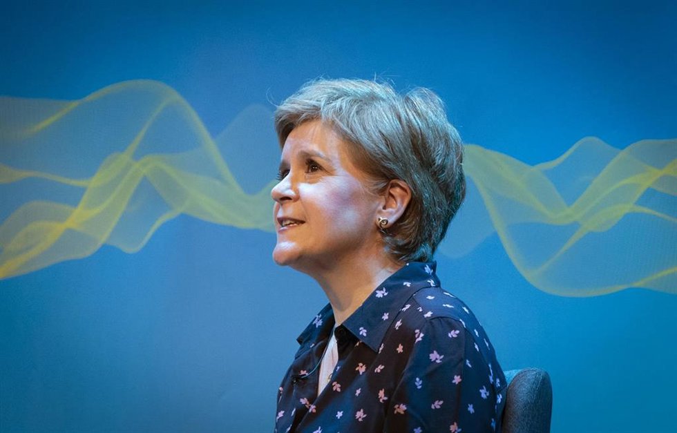 Archivo - La ministra principal de Escocia, Nicola Sturgeon.