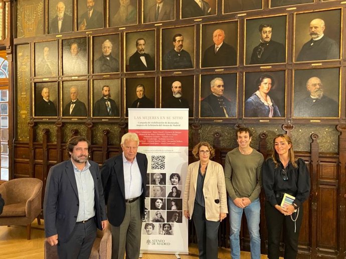 El expresidente del Gobierno Felipe González en la presentación del archivo sonoro de la Fundación Felipe González.
