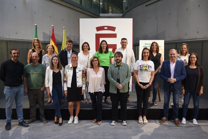 Presentación del programa 'Energía en los coles de Granada'.