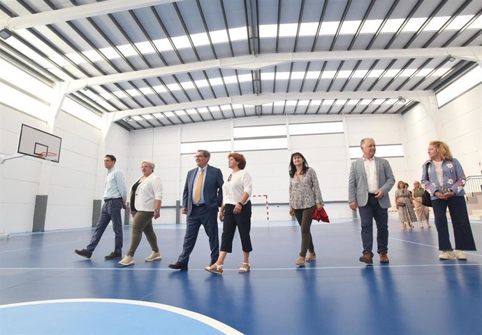 Montillana (Granada) estrena pista polideportiva .