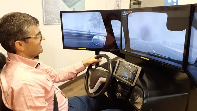 El delegado de Empleo de la Junta en Granada, Javier Martín