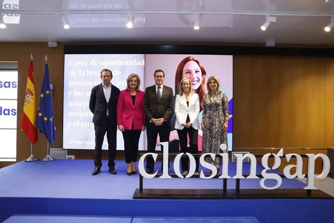 El cierre de la brecha de género en las pymes y los autónomos acabaría con el desempleo femenino y aportaría más de 130.000 millones