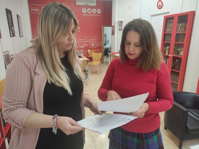 Archivo - Maribel Tocón, precandidata a liderar la lista del PSOE de Torremolinos en las próximas elecciones municipales