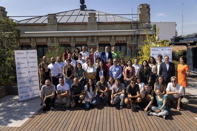 Fundación Montemadrid y CaixaBank celebran el encuentro con las ONG que apoyarán en la 'Convocatoria de Medioambiente y Desarrollo Sostenible'