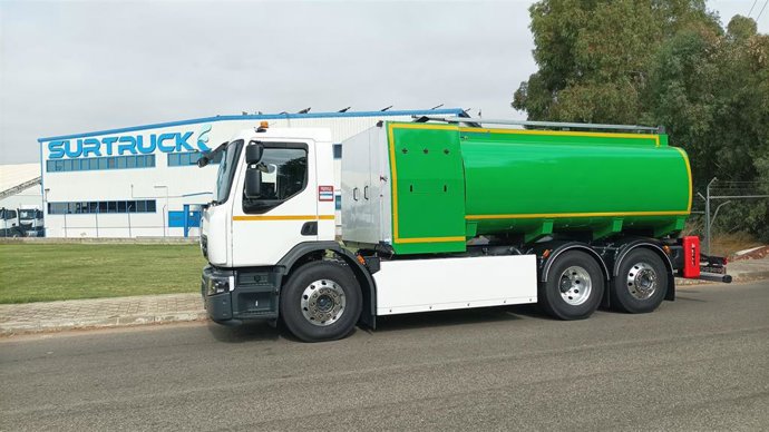 Archivo - Camión cisterna de los que suministrará Surtruck a la catalana CLD.