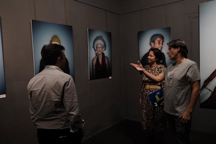 La Casa Lercaro acoge la exposición 'Clowntrait' de Asier Bastida