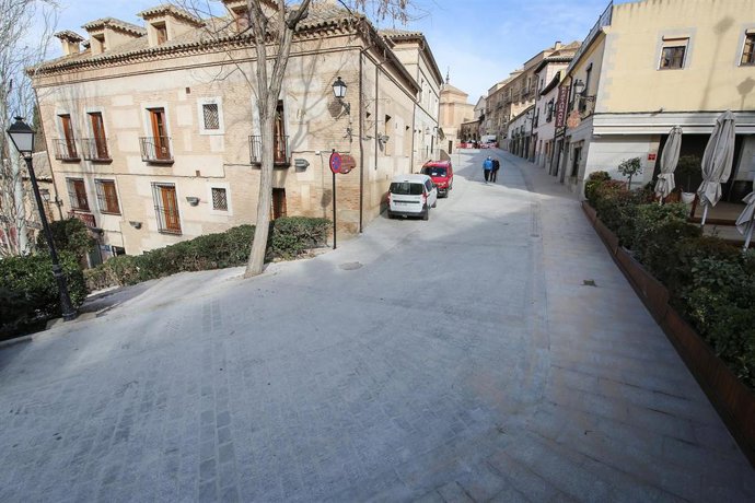 Archivo - Obras calle Reyes Católicos