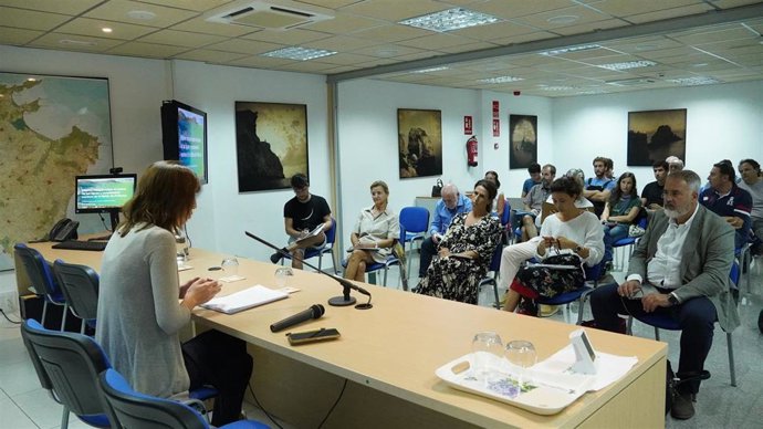 Reunión de la mesa de trabajo sobre la calidad ambiental en la bahía de Pollena