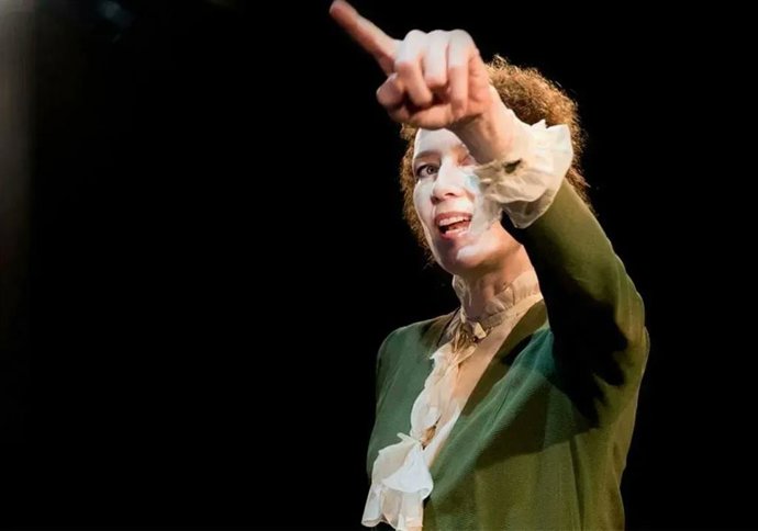 Clara Sanchis en 'Una habitación propia'